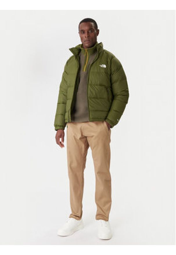 The North Face Kurtka puchowa Hydrenalite NF0A88XU Zielony Regular Fit. Kolor: zielony. Materiał: syntetyk