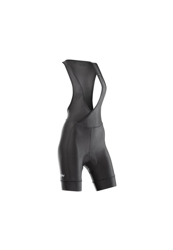 Spodenki rowerowe damskie NORTHWAVE Active Wmn Bibshort czarny. Kolor: czarny. Długość: długie. Sport: fitness