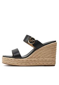 MICHAEL Michael Kors Espadryle 40S4LCMS3L Czarny. Kolor: czarny