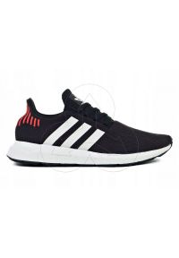 Adidas - Buty męskie adidas SWIFT RUN B37730. Materiał: tkanina. Szerokość cholewki: normalna. Sport: bieganie #1
