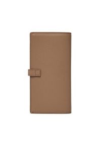 Furla Duży Portfel Damski Flow Continental Bifold WP00402-BX2045-1257S-1007 Beżowy. Kolor: beżowy. Materiał: skóra #3