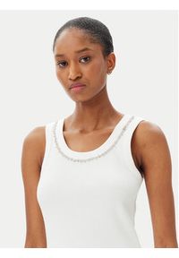 Marella Top Dede 2515941032 Écru Regular Fit. Materiał: bawełna #5