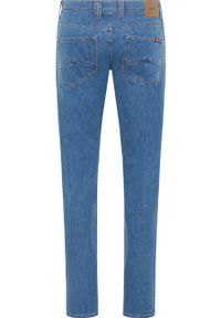 Mustang - MUSTANG OREGON TAPERED MĘSKIE SPODNIE JEANSOWE JEANSY DENIM BLUE 1013680 5000 413