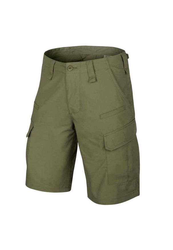 Szorty bushcraft męskie Helikon-Tex CPU® Rip-Stop Olive. Kolor: zielony