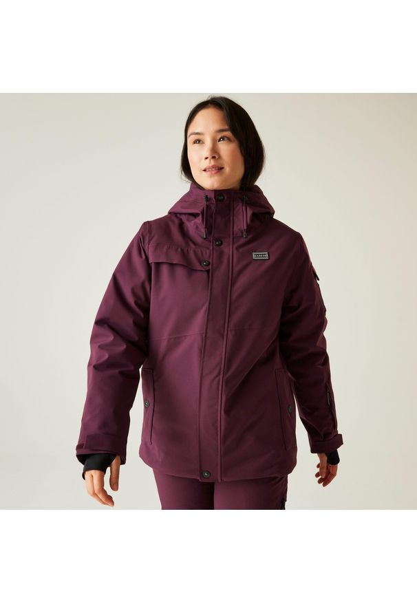 DARE 2B - Ski Life Damska kurtka narciarska. Kolor: fioletowy. Sezon: zima. Sport: narciarstwo