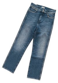 Wrangler - WRANGLER RETRO STRAIGHT JOLLY GREEN W238TM19G. Stan: podwyższony. Styl: retro #6