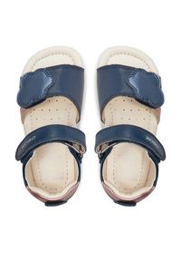 Geox Sandały B Sandal Alul Girl B451YA 085NF C4BE8 S Niebieski. Kolor: niebieski #4