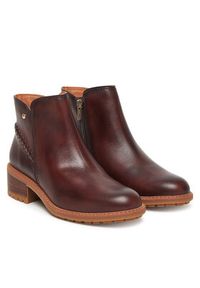 Pikolinos Botki W0D-8871 Brązowy. Kolor: brązowy. Materiał: skóra