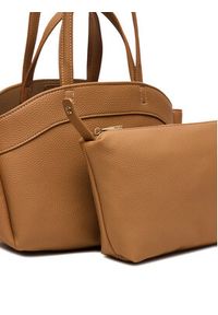Gino Rossi - GINO ROSSI Torebka C-LDA8549 Brązowy jasny. Kolor: brązowy. Materiał: skórzane #3