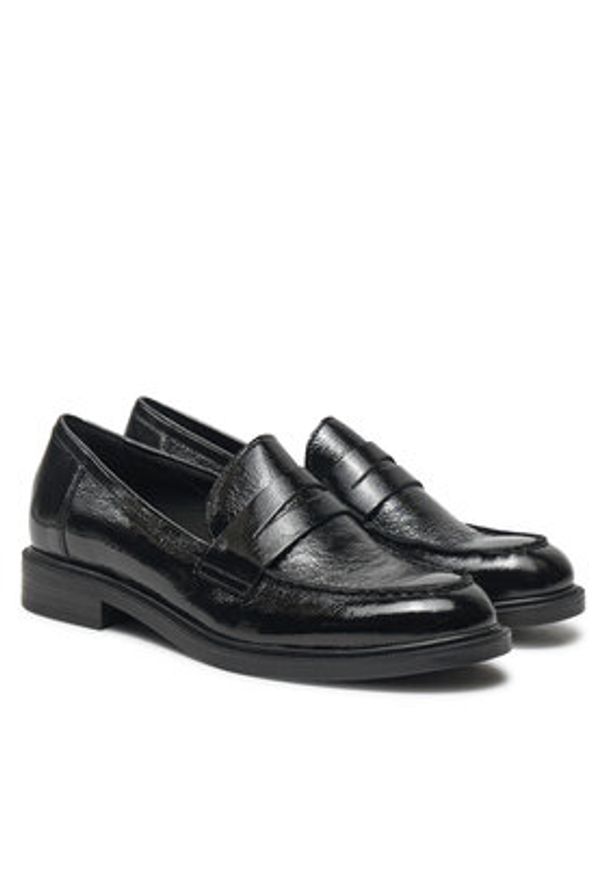 Vagabond Shoemakers Lordsy Amina 5703-060-20 Czarny. Kolor: czarny. Materiał: skóra