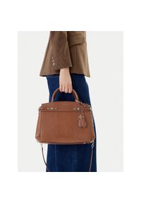 Torebka Guess. Kolor: brązowy #1