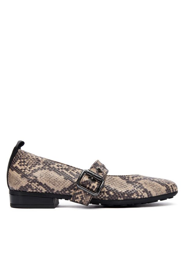 Półbuty Hispanitas. Kolor: brązowy