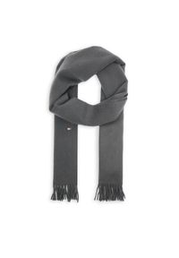 TOMMY HILFIGER - Tommy Hilfiger Szalik AM0AM12841 Szary. Kolor: szary. Materiał: kaszmir #1