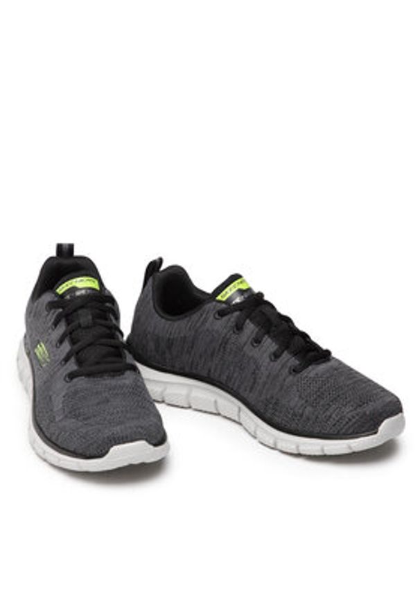 skechers - Skechers Sneakersy Front Runner 232298/CCBK Szary. Kolor: szary. Materiał: materiał