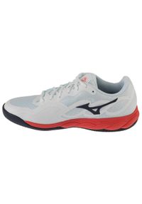 Mizuno - Buty do tenisa męskie, Wave Enforce Court AC Tennis. Kolor: biały. Model: Mizuno Wave. Sport: tenis