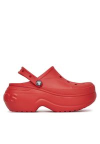 Crocs Klapki BELLA CLOG 210062-8C1 Czerwony. Kolor: czerwony #1