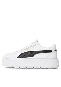 Puma Sneakersy Karmen L Jr 388420 02 Biały. Kolor: biały. Materiał: skóra #4