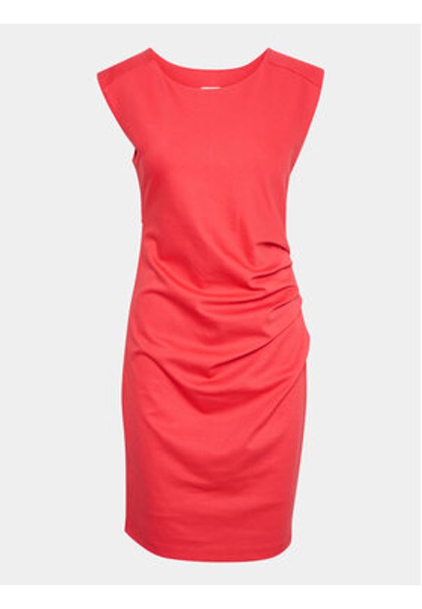 Kaffe Sukienka koktajlowa India 10508422 Czerwony Slim Fit. Kolor: czerwony. Materiał: syntetyk. Styl: wizytowy