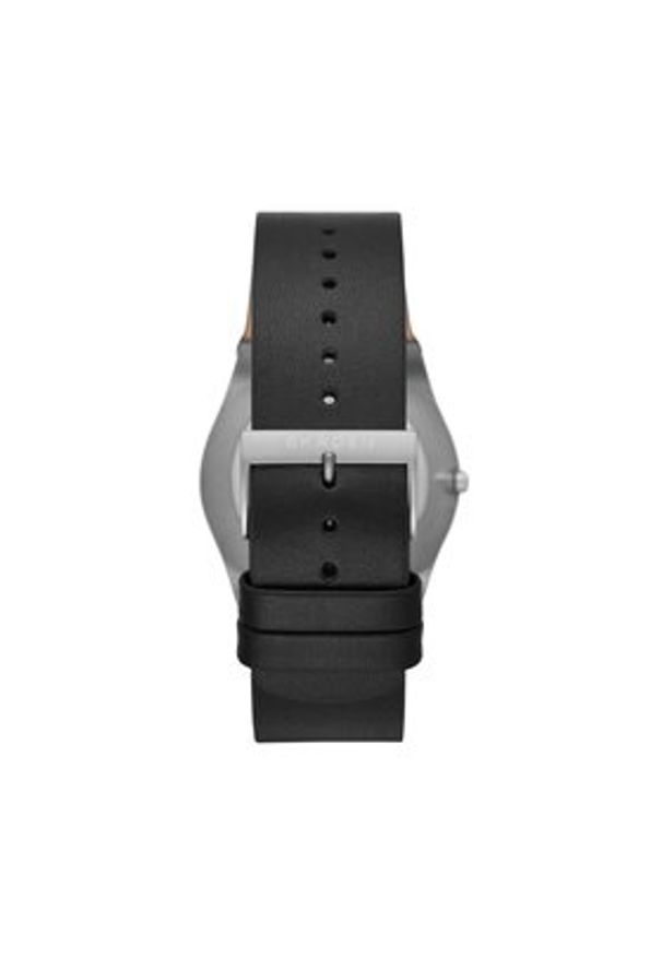 Skagen Zegarek Melbye Gent SKW6907 Czarny. Kolor: czarny