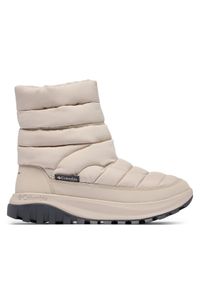columbia - Columbia Śniegowce Snowtrot™ Waterproof 2075111 Szary. Kolor: szary. Materiał: materiał