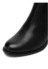 DeeZee Botki 60162-3 Czarny. Kolor: czarny. Materiał: materiał #7