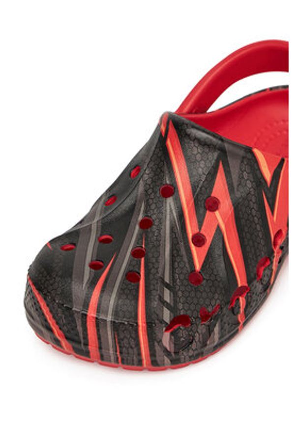 Crocs Klapki BAYA SEASONAL PRINTED CG K 209728-8C1 Czarny. Kolor: czarny
