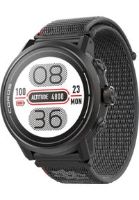 COROS - Zegarek sportowy Coros APEX 2 GPS Outdoor Watch, Czarny. Kolor: czarny. Styl: sportowy