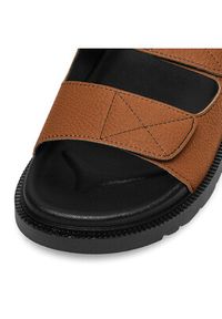 Jenny Fairy Klapki WYL1910-2 Brązowy. Kolor: brązowy. Materiał: skóra #4