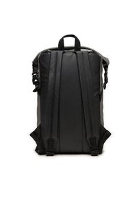 Herschel Plecak Roll Top Backpack 11194-05643 Szary. Kolor: szary. Materiał: materiał #3
