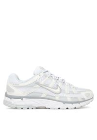 Nike Sneakersy WMNS P-6000 FV6603 101 Szary. Kolor: szary. Materiał: materiał