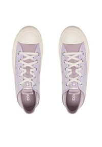 Converse Trampki Chuck Taylor All Star Crush Heel A03503C Fioletowy. Kolor: fioletowy. Materiał: materiał #5