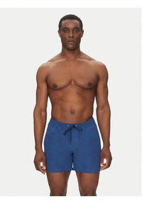 Quiksilver Szorty kąpielowe EQYJV04101 Granatowy Regular Fit. Kolor: niebieski. Materiał: syntetyk #4