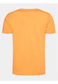 Alpha Industries T-Shirt Basic T Small 188505 Pomarańczowy Regular Fit. Kolor: pomarańczowy. Materiał: bawełna