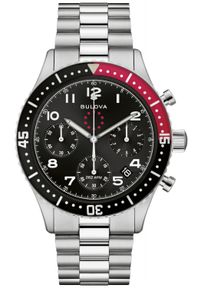 Zegarek męski Bulova 98B451 srebrny. Kolor: srebrny #1