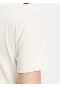 Guess T-Shirt V5RI10 KCD02 Écru Regular Fit. Materiał: syntetyk #4