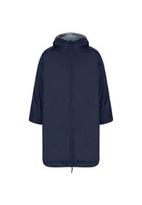 FINDEN & HALES - Szlafrok Unisex Dla Dorosłych Na Każdą Pogodę. Kolor: niebieski #1