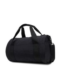 Vans Torba Barreled Midi Bag VN000MNSBLK1 Czarny. Kolor: czarny. Materiał: materiał