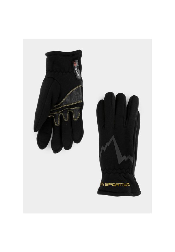 LA SPORTIVA - Rękawice La Sportiva Stretch Gloves. Kolor: czarny