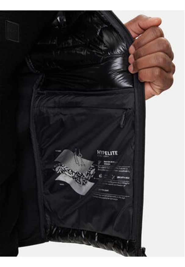 BOSS Kurtka puchowa Hypelite 50541299 Czarny Regular Fit. Kolor: czarny. Materiał: syntetyk