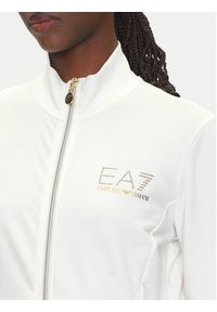 EA7 Emporio Armani Bluza 8NTM43 TJ9RZ U0005 Biały Regular Fit. Kolor: biały. Materiał: syntetyk