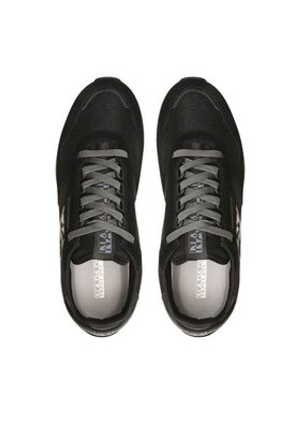 Napapijri Sneakersy NP0A4HL8 Czarny. Kolor: czarny. Materiał: materiał