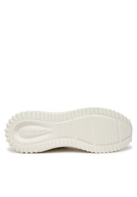 Calvin Klein Sneakersy YW0YW01665 Biały. Kolor: biały. Materiał: materiał