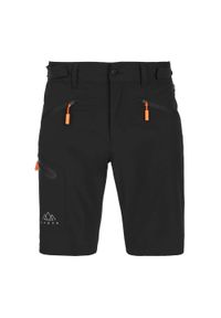 Spodenki męskie KADVA Reto. Kolor: czarny. Sport: turystyka piesza