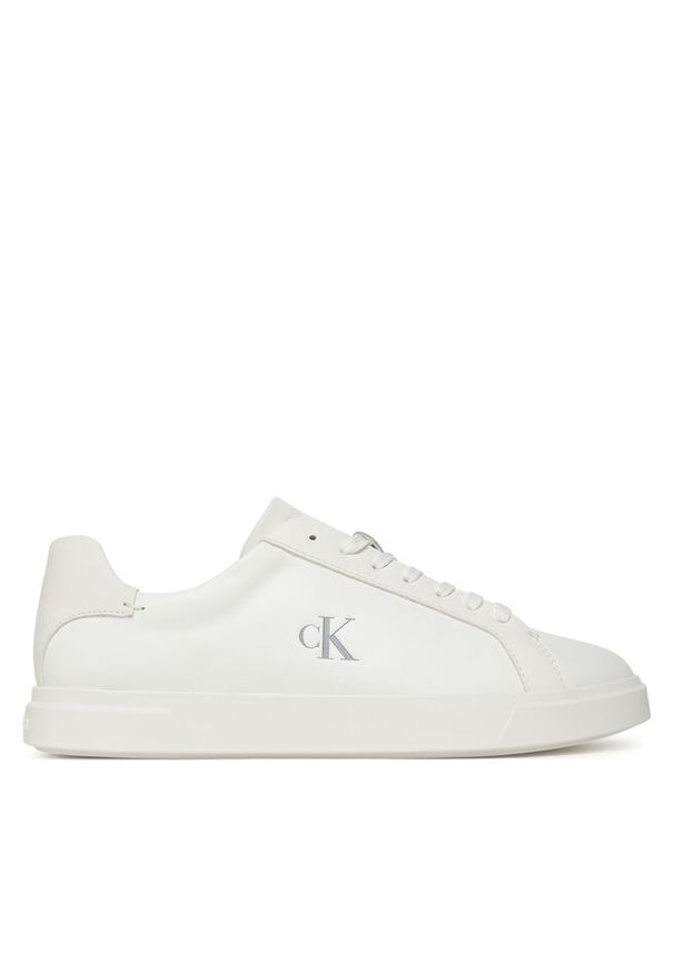 Sneakersy Calvin Klein. Kolor: biały