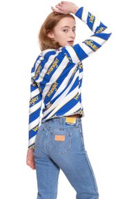 Wrangler - BLUZA WRANGLER DAMSKA B&Y ALL OVER SWT WHITE W610CHY12 112130470 #4
