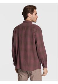 Levi's® Koszula Jackson Worker 19573-0178 Bordowy Relaxed Fit. Kolor: czerwony. Materiał: bawełna #4