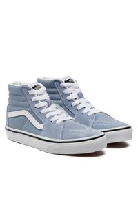 Vans Tenisówki Uy Sk8-Hi VN000D5FDSB1 Niebieski. Kolor: niebieski. Materiał: materiał #6