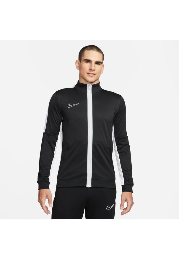 Bluzy treningowa męska Nike Academy 23. Kolor: czarny, biały, wielokolorowy. Sport: fitness