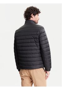 Hugo - HUGO Kurtka przejściowa 50544999 Czarny Regular Fit. Kolor: czarny. Materiał: syntetyk #6