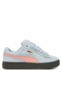 Sneakersy Puma. Kolor: niebieski. Model: Puma Suede